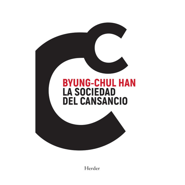 La sociedad del cansancio, va/ed.