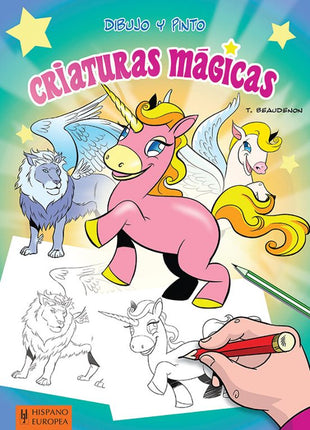 DIBUJO Y PINTO: CRIATURAS MAGICAS