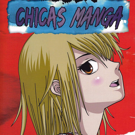 EL ARTE DE DIBUJAR: CHICAS MANGA