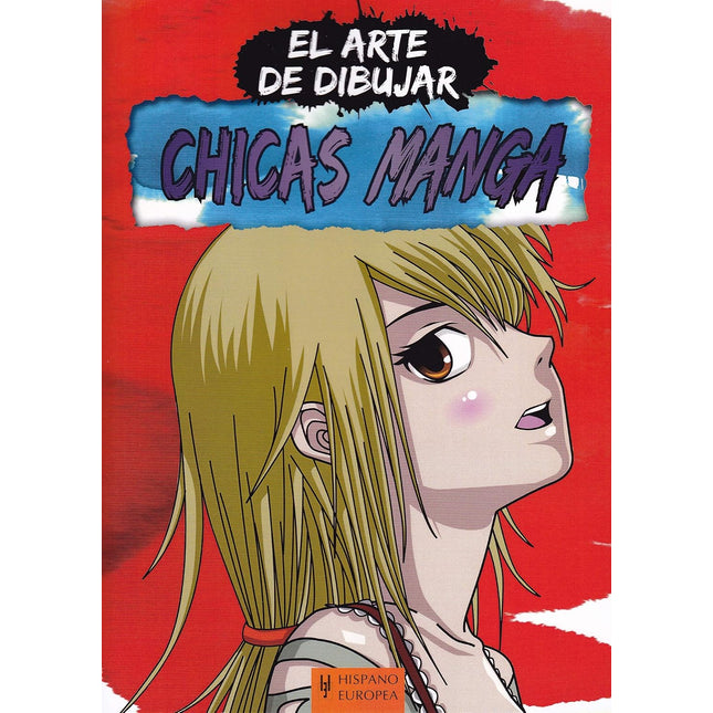 EL ARTE DE DIBUJAR: CHICAS MANGA