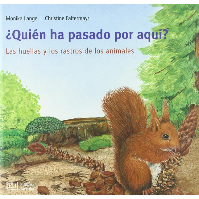 ¿Quién ha pasado por aquí?