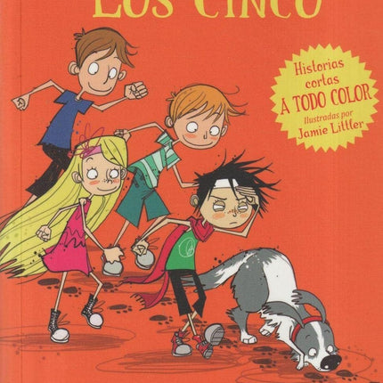 Los cinco. Tim resuelve un caso