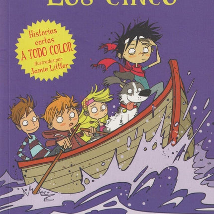 Los cinco. Los cinco y el gran enigma