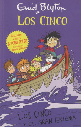 Los cinco. Los cinco y el gran enigma