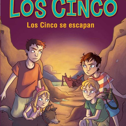 LOS CINCO. LOS CINCO.SE ESCAPAN