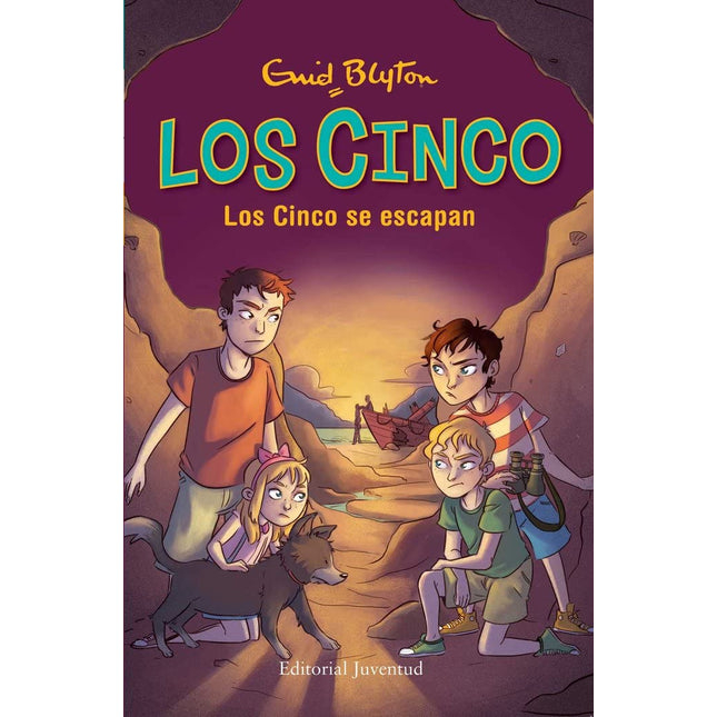 Los cinco. Los cinco se escapan