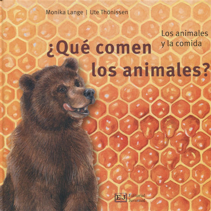¿Qué comen los animales?