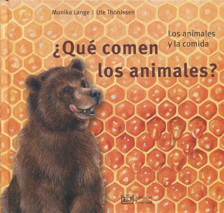 ¿Qué comen los animales?
