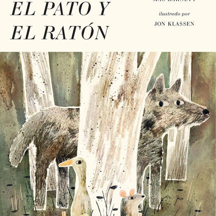 EL LOBO, EL PATO Y EL RATÓN