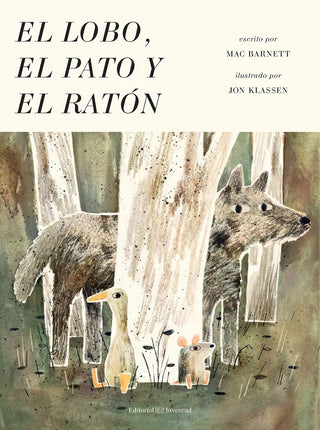 EL LOBO, EL PATO Y EL RATÓN