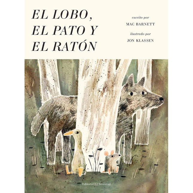EL LOBO, EL PATO Y EL RATÓN
