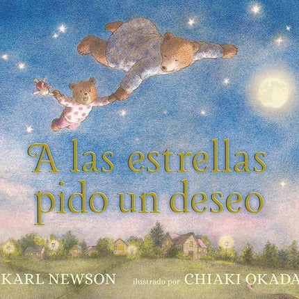 A las estrellas pido un deseo