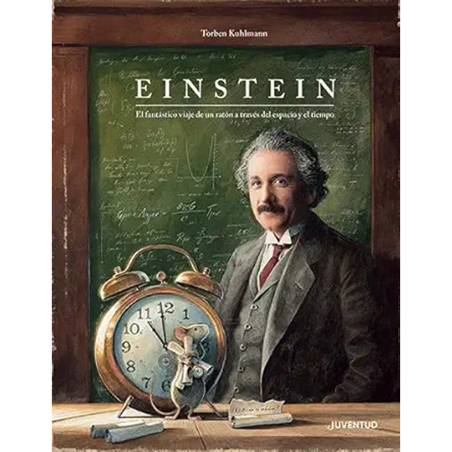 EINSTEIN. EL FANTÁSTICO VIAJE DE UN RATÓN A TRAVÉS DEL ESPACIO