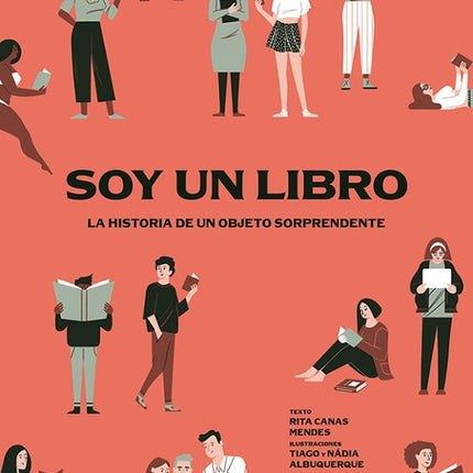 SOY UN LIBRO. LA HISTORIA DE UN OBJETO SORPRE NDENTE