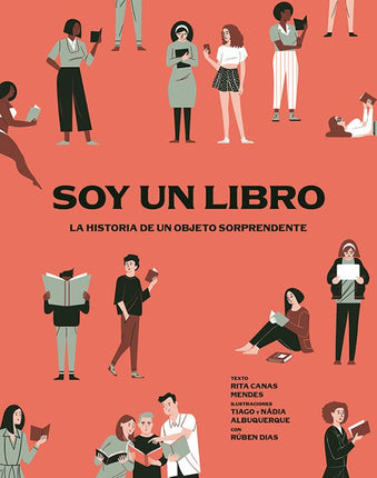 SOY UN LIBRO. LA HISTORIA DE UN OBJETO SORPRE NDENTE