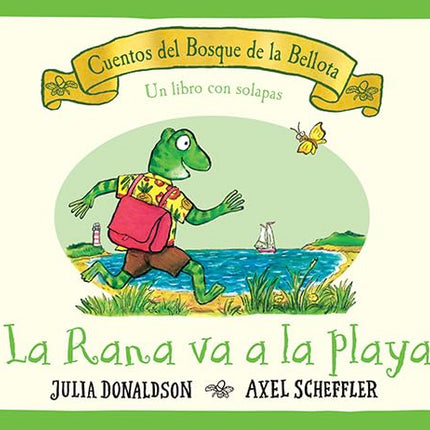 La rana va a la playa