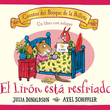 El lirón está resfriado