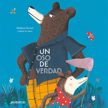Un oso de verdad