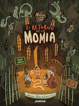 LOS MISTERIOS DE LA FAMILIA CONEJO. EL RETORN O DE LA MOMIA