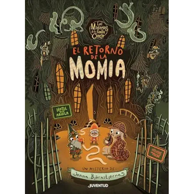 LOS MISTERIOS DE LA FAMILIA CONEJO. EL RETORN O DE LA MOMIA