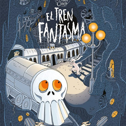 LOS MISTERIOS DE LA FAMILIA CONEJO. EL TREN FANTASMA