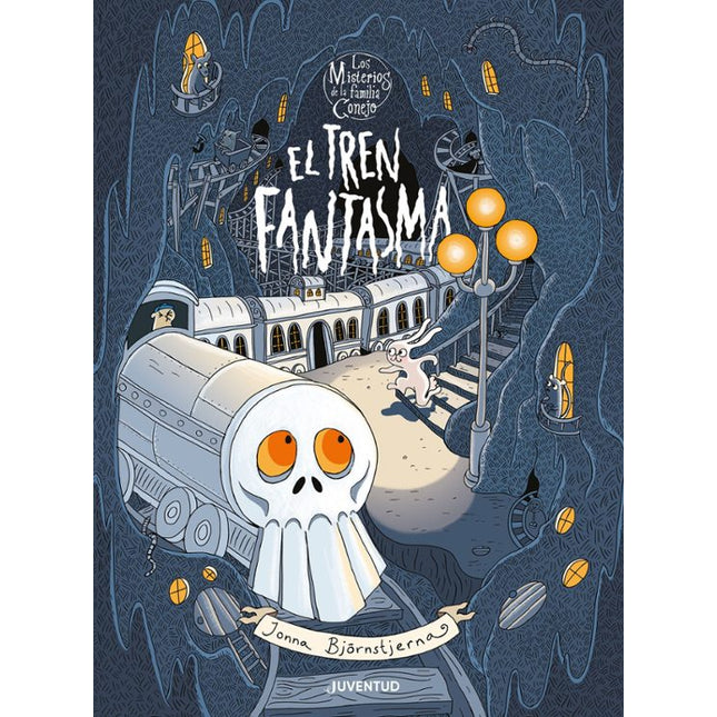 LOS MISTERIOS DE LA FAMILIA CONEJO. EL TREN FANTASMA