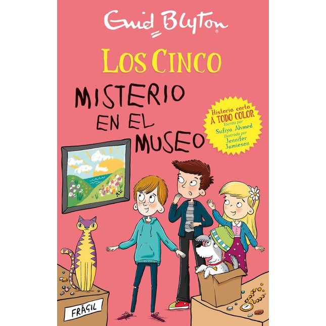 LOS CINCO. MISTERIO EN EL MUSEO
