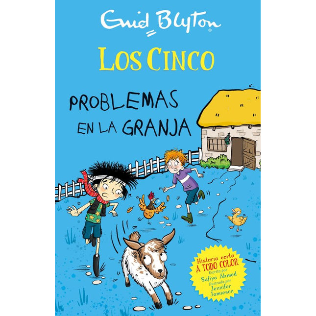 LOS CINCO. PROBLEMAS EN LA GRANJA
