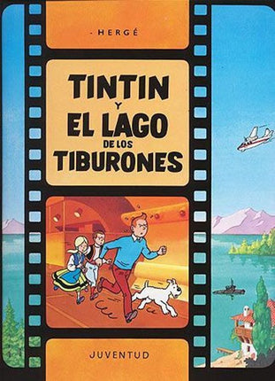 TINTIN Y EL LAGO DE TIBURONES