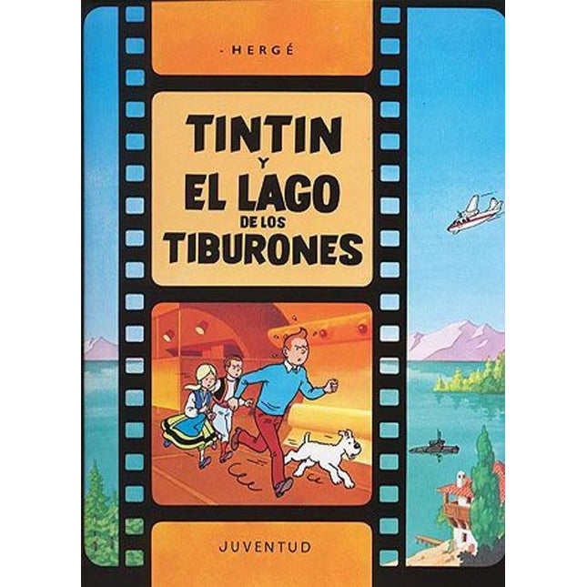 TINTIN Y EL LAGO DE TIBURONES