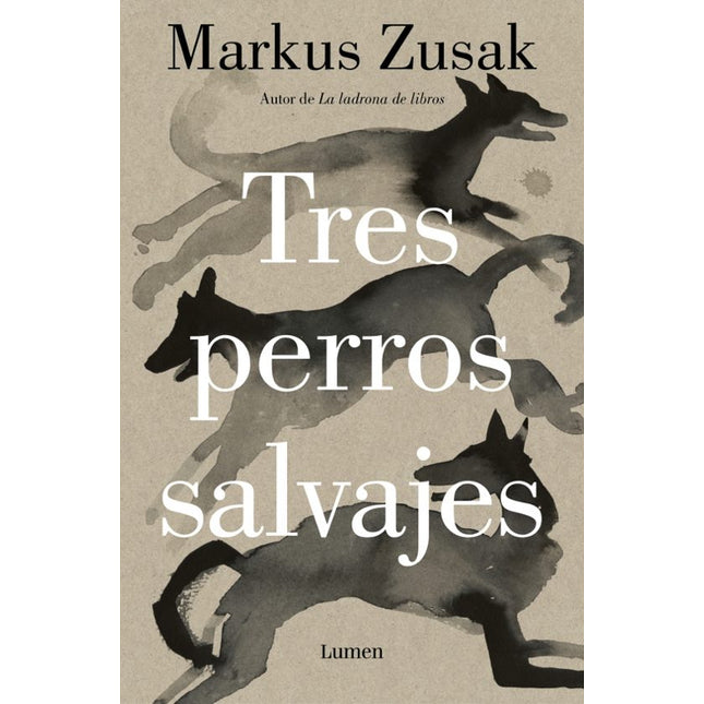 Tres perros salvajes