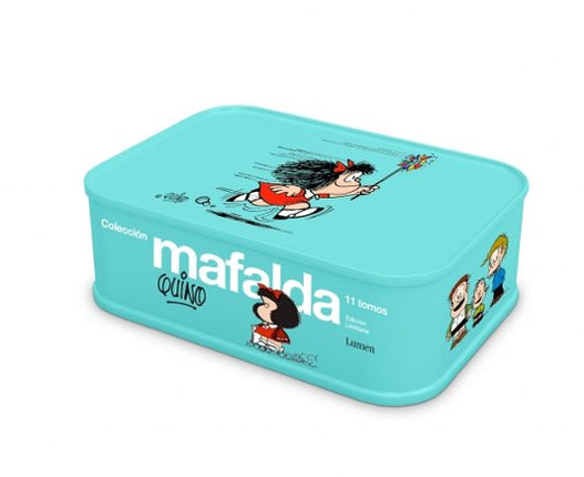 ESTUCHE. MAFALDA (11 TOMOS EN UNA LATA)