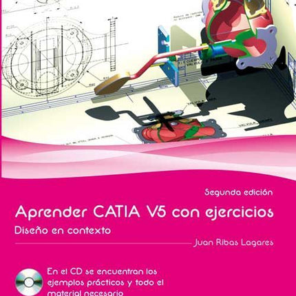 APRENDER CATIA V5 C/EJERCICIOS  2/ED
