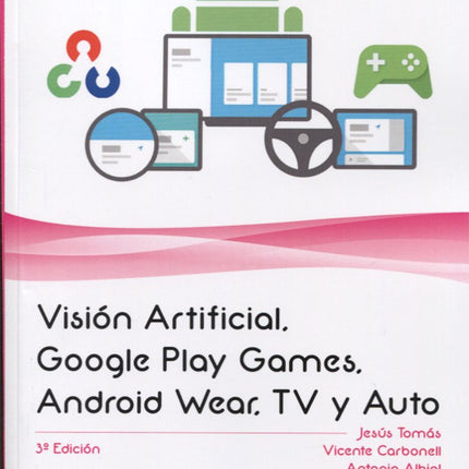 Visión artificial, Google play games, android wear, TV y auto