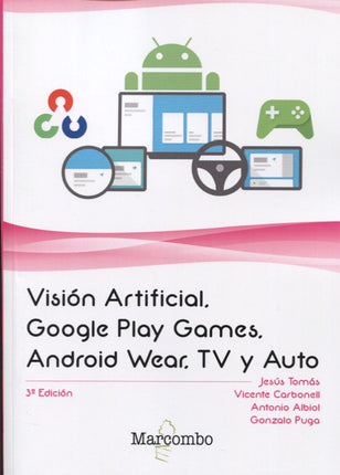 Visión artificial, Google play games, android wear, TV y auto