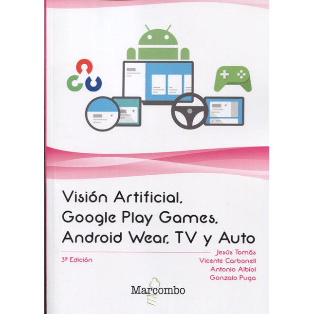 Visión artificial, Google play games, android wear, TV y auto
