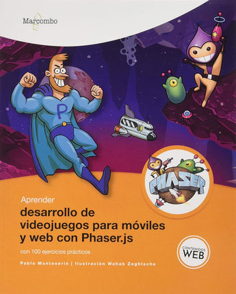 Aprender desarrollo de videojuegos para móviles y web con Phaser.js