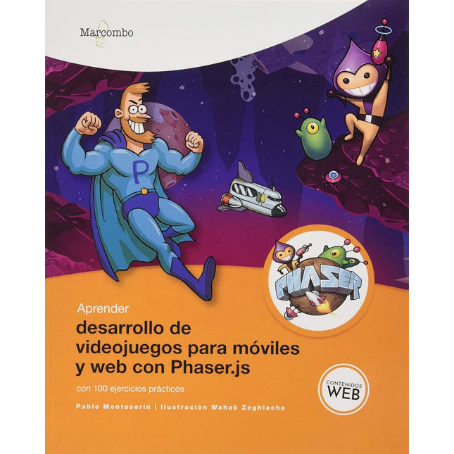 Aprender desarrollo de videojuegos para móviles y web con Phaser.js