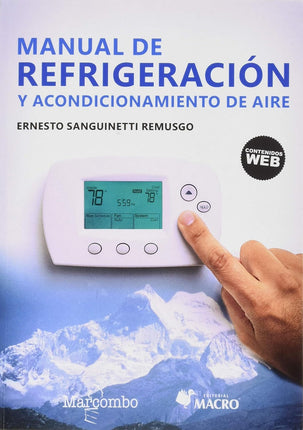 Manual de refrigeración y acondicionamiento de aire