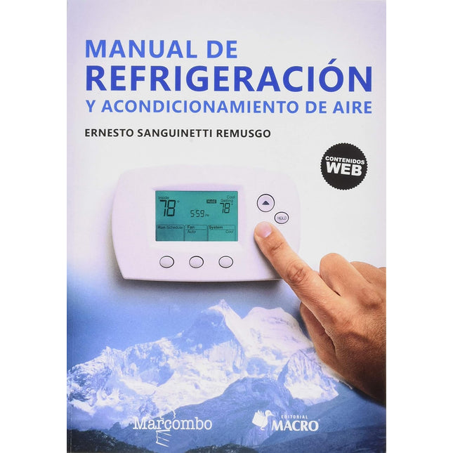 Manual de refrigeración y acondicionamiento de aire