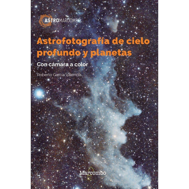 Astrofotografía de cielo profundo y planetas