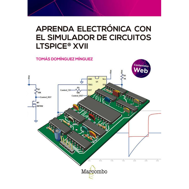 Aprenda electrónica c/el simulador de circuitos tapice XVII