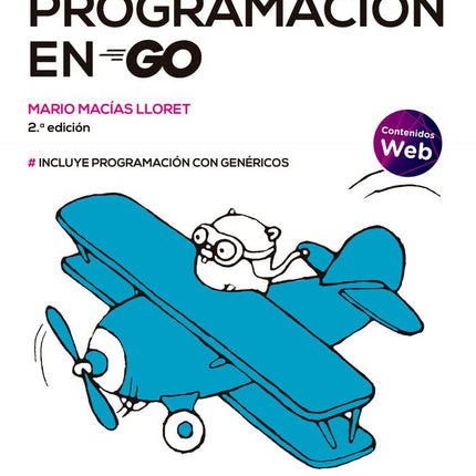 Programación en Go, 2ª/Edición