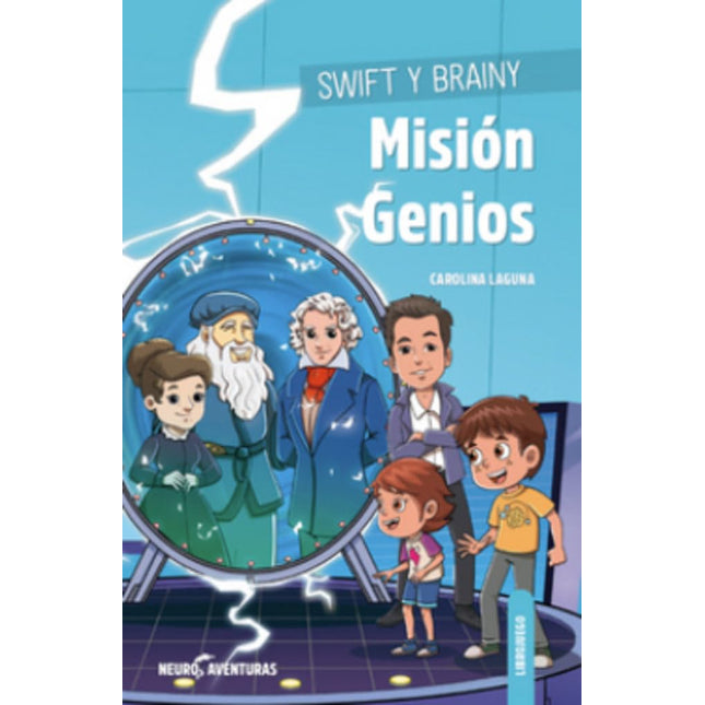 SWIFT Y BRAINY - MISION GENIOS