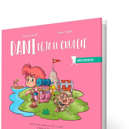 Dani deja el chupete