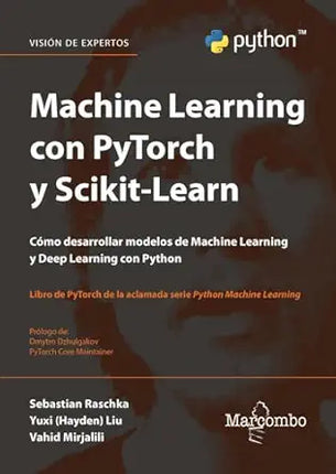 MACHINE LEARNING CON PYTORCH Y SCIKIT-LEARN