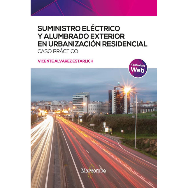 Suministro eléctrico y alumbrado exterior en urbanización residencial