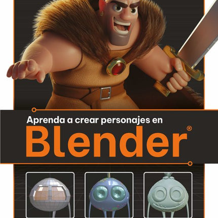 APRENDA A CREAR PERSONAJES EN BLENDER