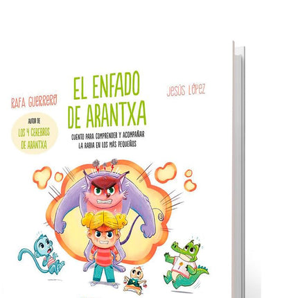 El enfado de Arantxa