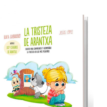 La tristeza de Arantxa